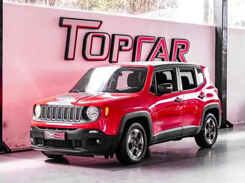 Jeep Renegade Sport 1.8 4x2 Flex 16V Aut.