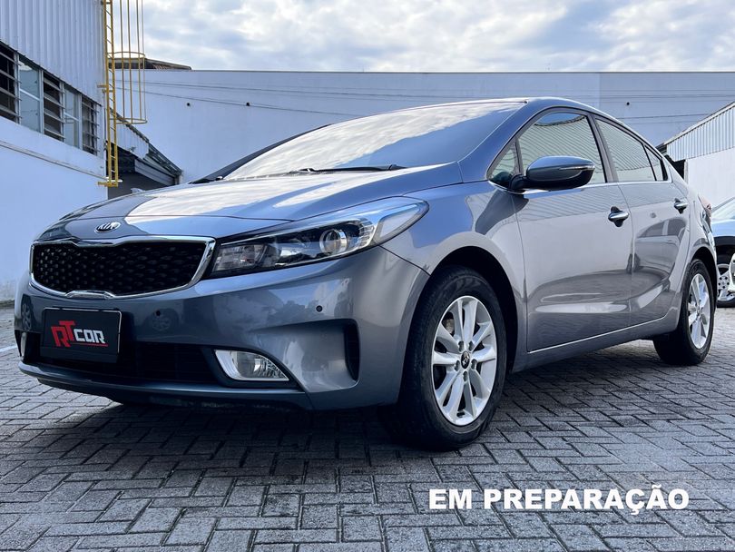 Kia Motors Cerato 1.6 16V  Flex  Aut.