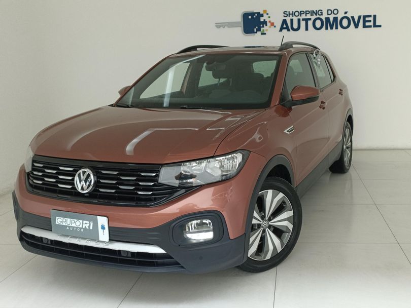 VolksWagen T-Cross Comfortline 1.0 TSI Flex 5p Aut.