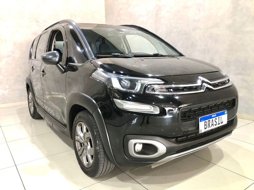 Citroën AIRCROSS Shine 1.6 Flex 16V 5p Aut.