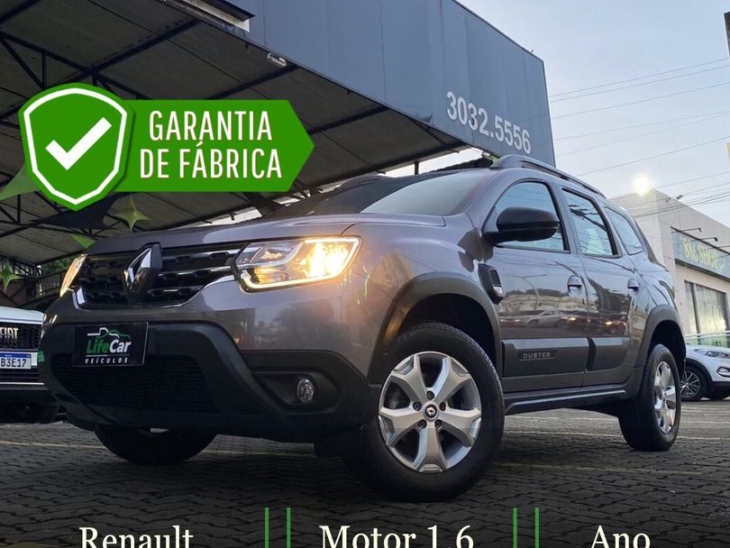Renault DUSTER Intense 1.6 16V Flex Mec.