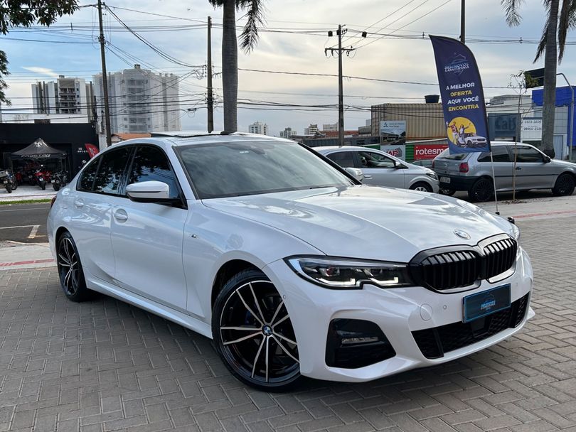 BMW 320iA 2.0 TB M Sport A.Flex/M.Sport 4p