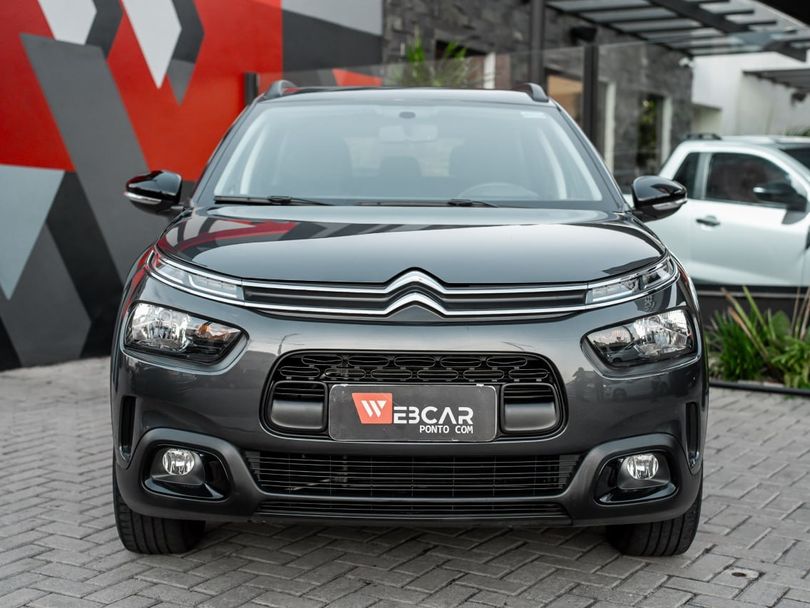 Citroën C4 CACTUS FEEL 1.6 16V Flex Aut.