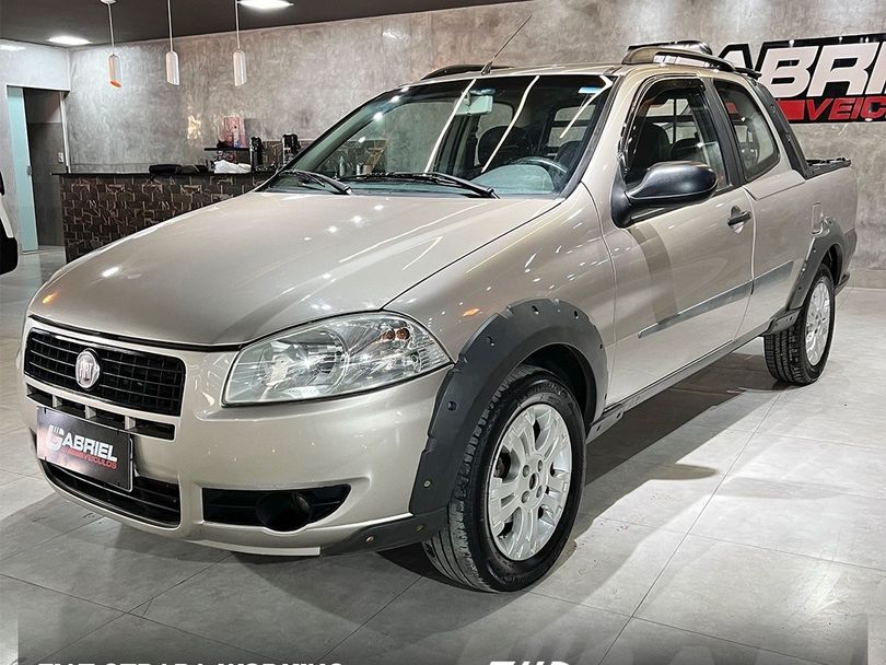 Fiat Strada Working 1.4 mpi Fire Flex 8V CD