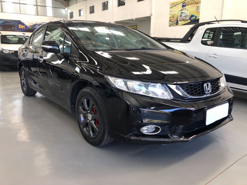 Honda Civic Sedan EXR 2.0 Flexone 16V Aut. 4p