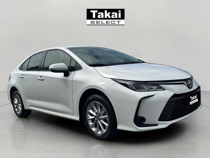 Toyota Corolla GLi 2.0 16V Flex Aut.