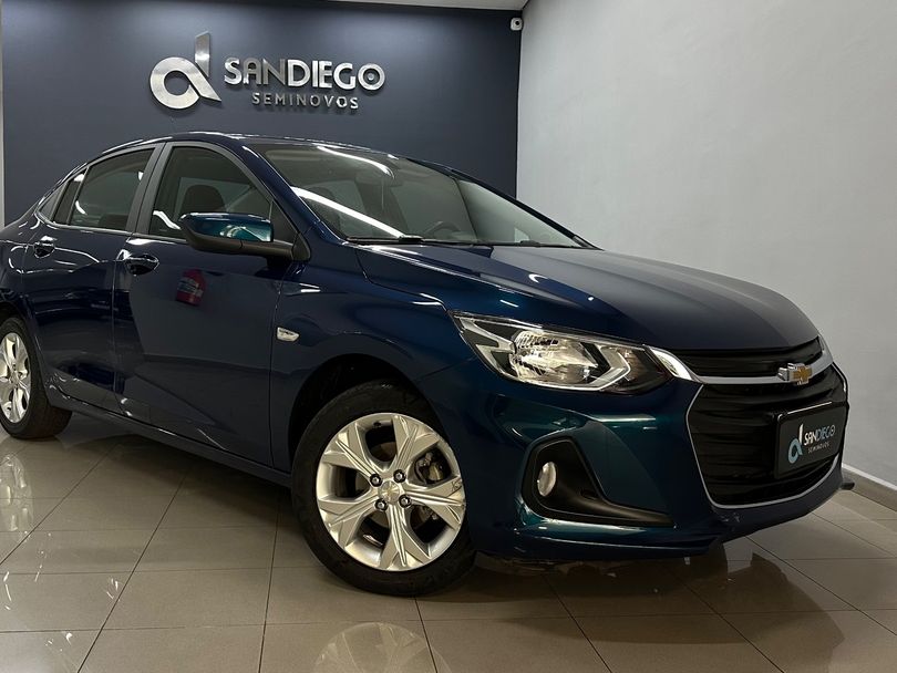 Chevrolet ONIX SEDAN Plus LTZ 1.0 12V TB Flex Aut.