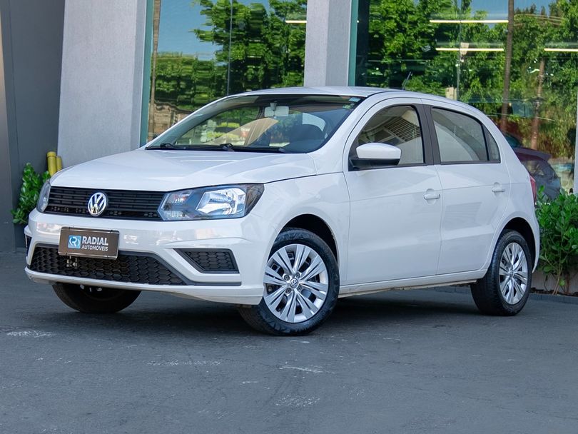 VolksWagen Gol 1.6 MSI Flex 8V 5p