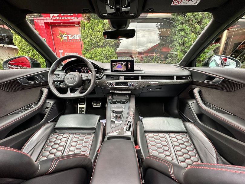 Audi RS4 2.9 Avant V6 TFSI Quattro Tiptronic