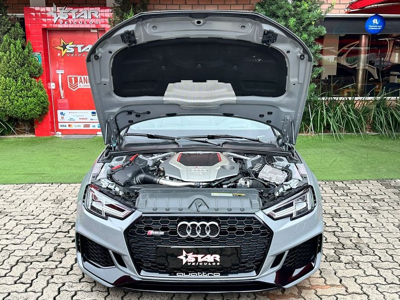 Audi RS4 2.9 Avant V6 TFSI Quattro Tiptronic