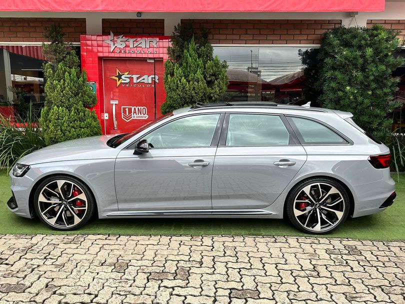 Audi RS4 2.9 Avant V6 TFSI Quattro Tiptronic