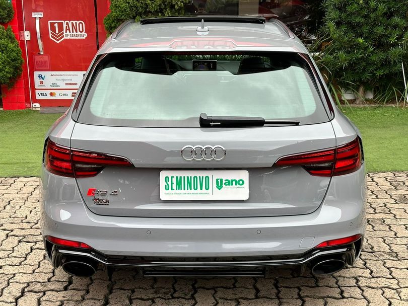 Audi RS4 2.9 Avant V6 TFSI Quattro Tiptronic