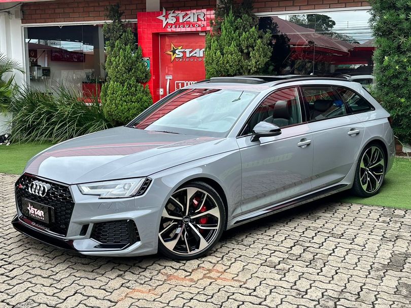 Audi RS4 2.9 Avant V6 TFSI Quattro Tiptronic