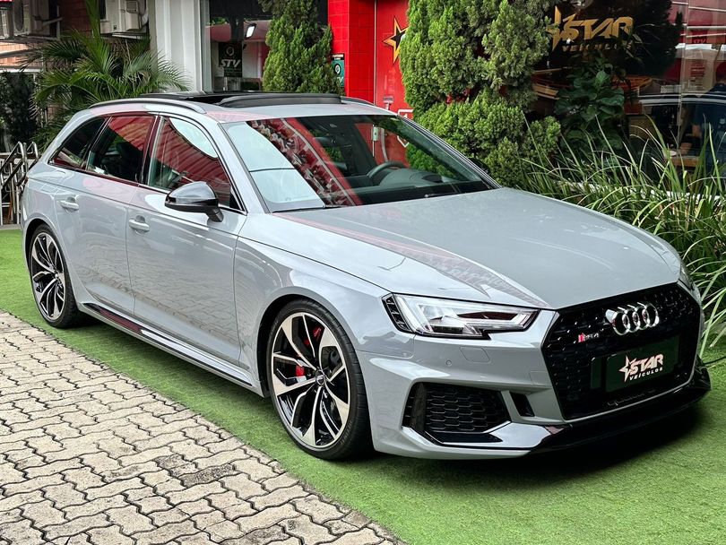Audi RS4 2.9 Avant V6 TFSI Quattro Tiptronic