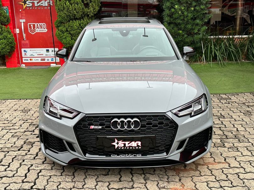 Audi RS4 2.9 Avant V6 TFSI Quattro Tiptronic