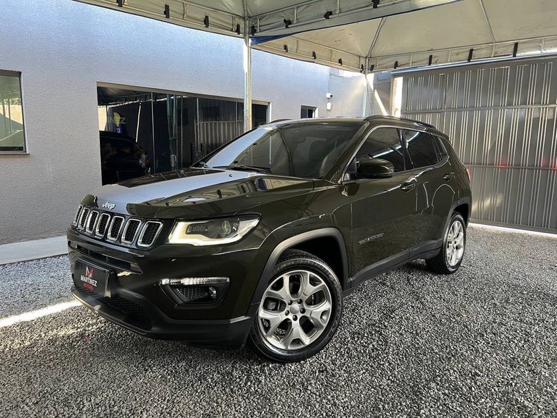 Jeep COMPASS LONGITUDE 2.0 4x2 Flex 16V Aut.
