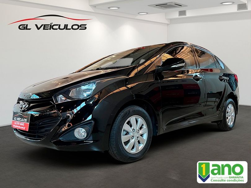 Hyundai HB20S C.Style/C.Plus1.6 Flex 16V Aut. 4p