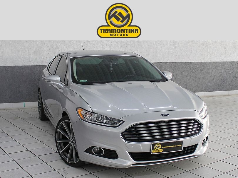 Ford Fusion 2.5L I-VCT Flex Aut.