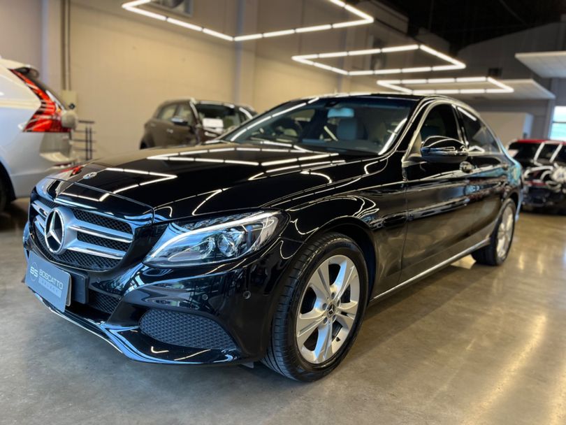 Mercedes C-180 CGI Avant. 1.6/1.6 FlexTB 16V Aut.
