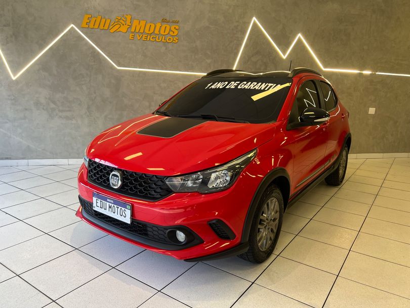 Fiat ARGO TREKKING 1.8 16V Flex Aut.