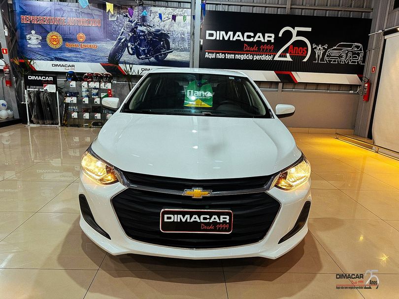 Chevrolet ONIX HATCH LT 1.0 12V Flex 5p Mec.