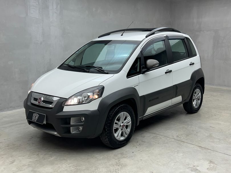 Fiat Idea Adv./ Adv.LOCK.Dualogic 1.8 Flex 5p