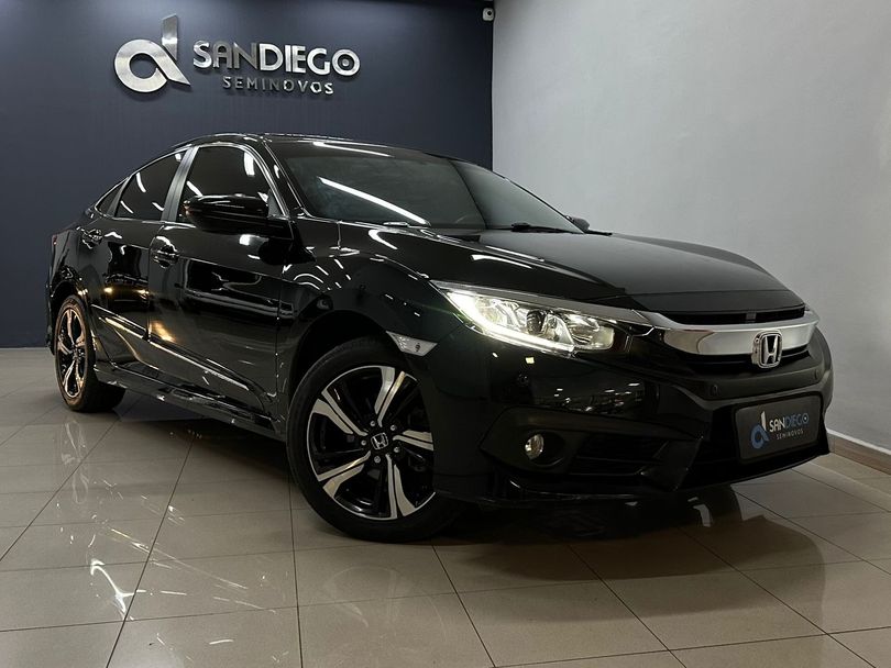 Honda Civic Sedan EXL 2.0 Flex 16V Aut.4p