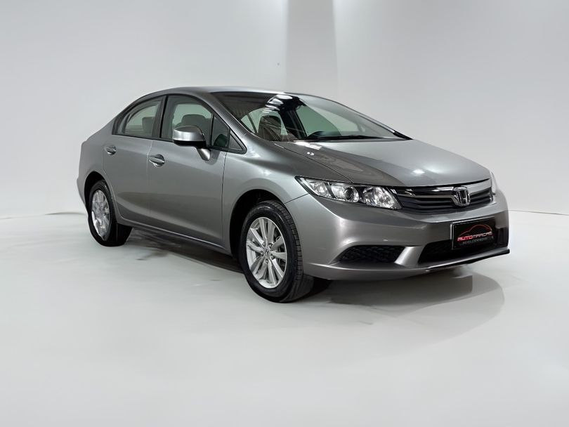 Honda Civic Sedan LXS 1.8/1.8 Flex 16V Aut. 4p