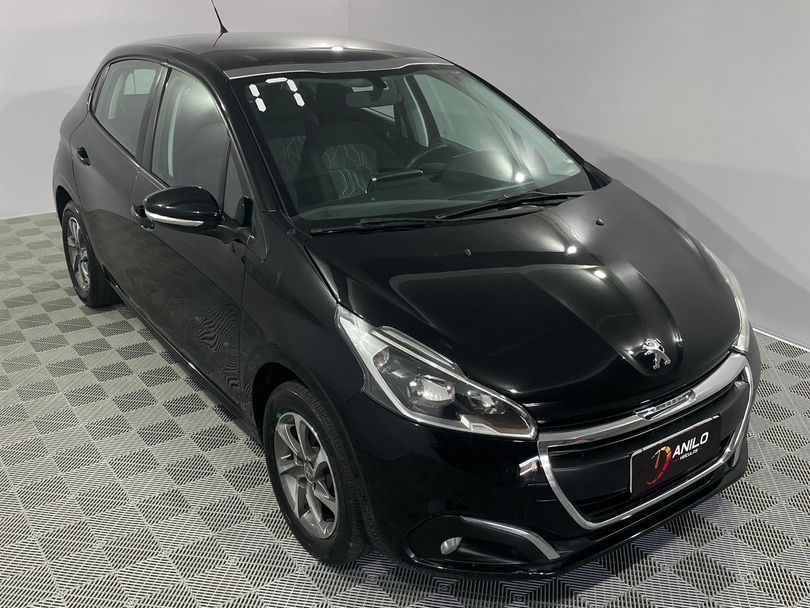 Peugeot 208 Allure 1.2 Flex 12V 5p Mec.