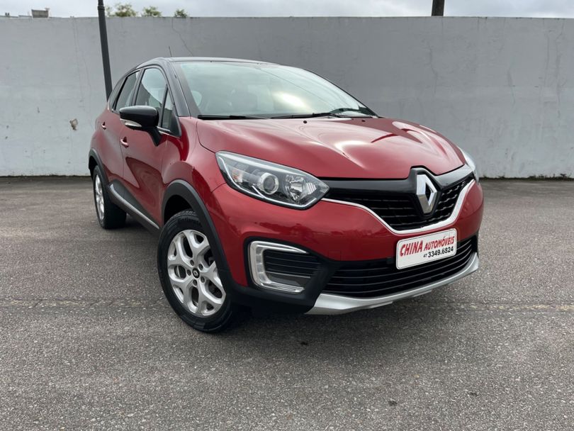 Renault CAPTUR Zen 1.6 16V Flex 5p Mec.