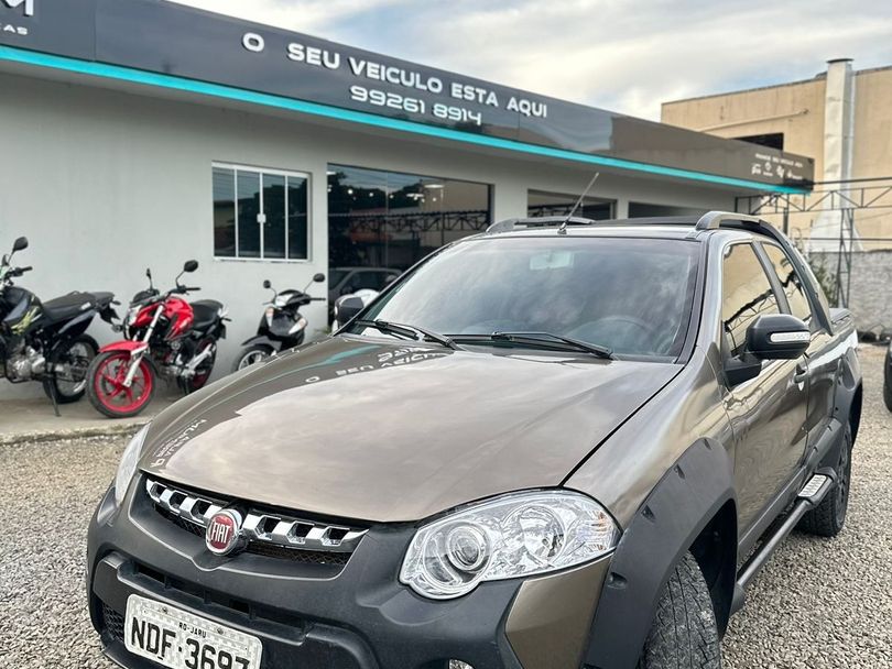 Fiat Strada Adventure1.8/ 1.8 LOCKER Flex CD