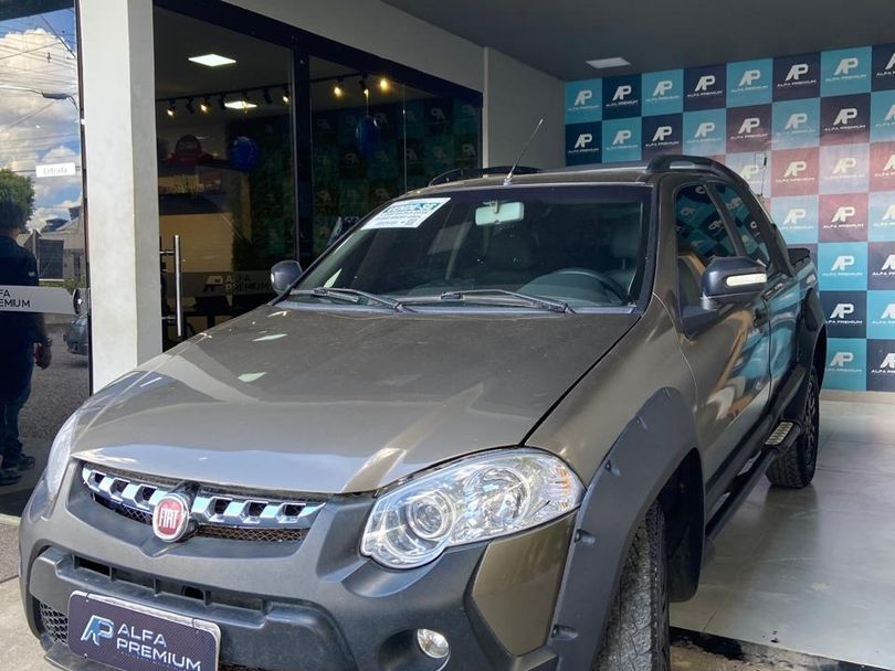 Fiat Strada Adventure1.8/ 1.8 LOCKER Flex CD