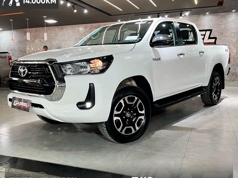 Toyota Hilux CD SRV 4x4 2.8 TDI Diesel Aut.