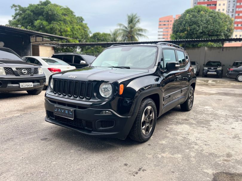 Jeep Renegade Longitude 1.8 4x2 Flex 16V Aut.