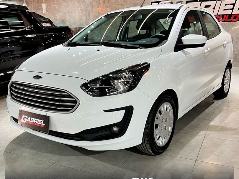Ford Ka 1.5 Sedan SE Plus 12V Flex 4p Aut.
