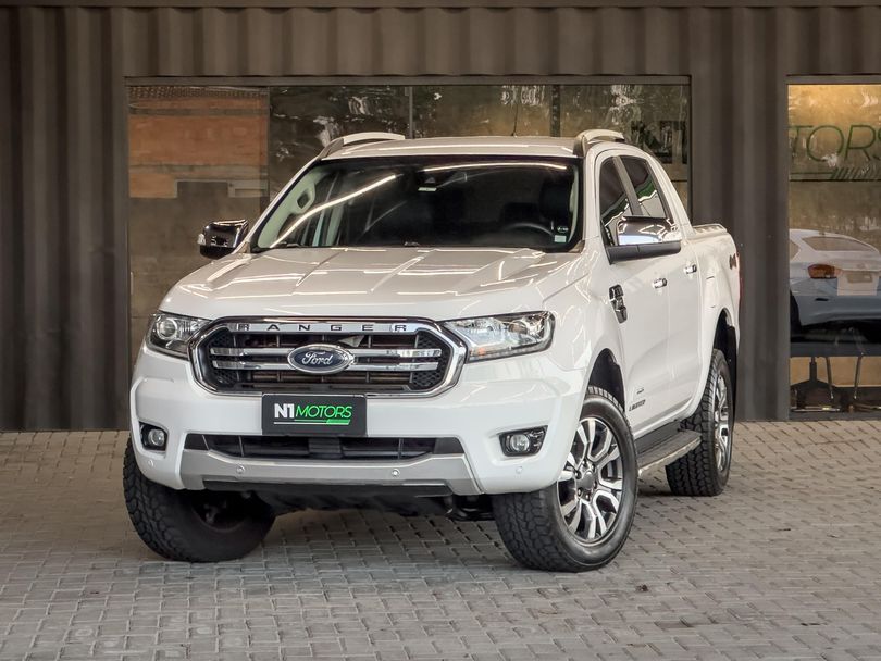 Ford Ranger Limited 3.2 20V 4x4 CD Aut. Dies.