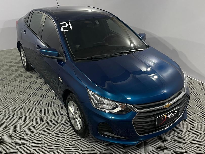 Chevrolet ONIX SEDAN Plus 1.0 12V TB Flex Aut.