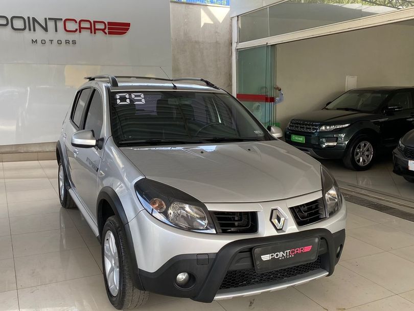 Renault SANDERO STEPWAY Hi-Flex 1.6 16V 5p
