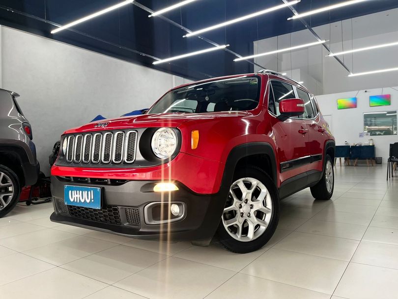 Jeep Renegade Longitude 1.8 4x2 Flex 16V Aut.