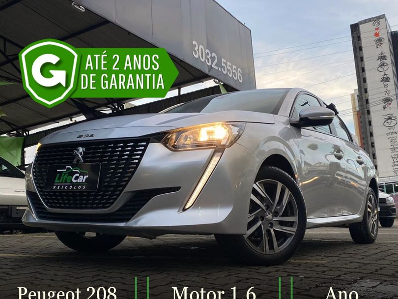 Peugeot 208 Allure 1.6 Flex 16V 5p Aut.