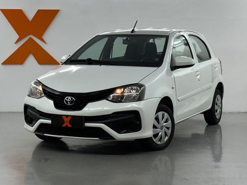 Toyota ETIOS X 1.3 Flex 16V 5p Mec.