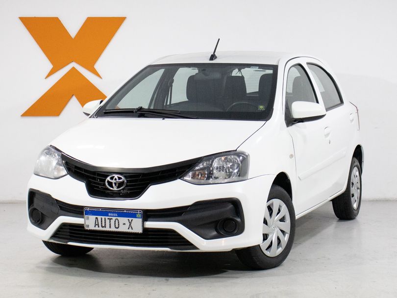 Toyota ETIOS X 1.3 Flex 16V 5p Mec.