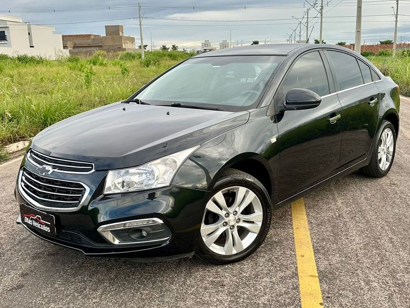 Chevrolet CRUZE LTZ 1.8 16V FlexPower 4p Aut.