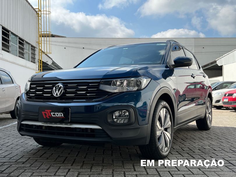 VolksWagen T-Cross Comfortline 1.0 TSI Flex 5p Aut.