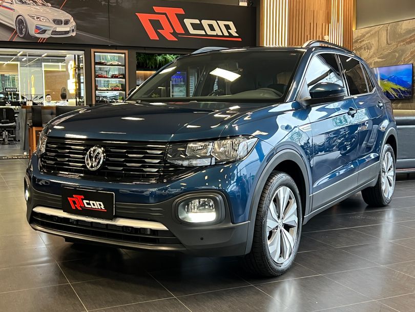 VolksWagen T-Cross Comfortline 1.0 TSI Flex 5p Aut.