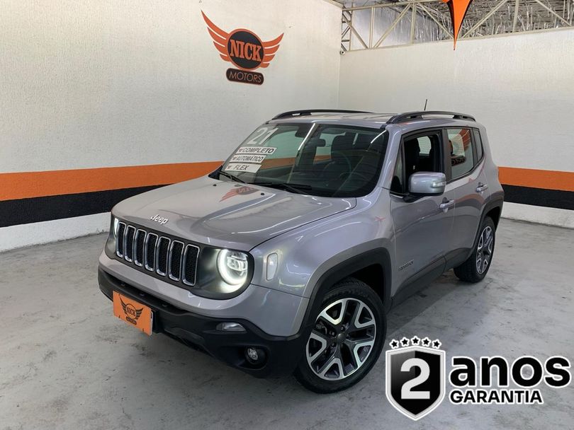 Jeep Renegade Longitude 1.8 4x2 Flex 16V Aut.