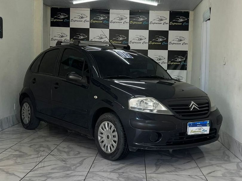 Citroën C3 GLX 1.4/ GLX Sonora 1.4 Flex 8V 5p