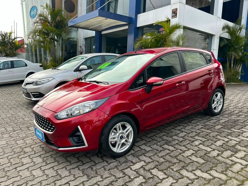 Ford Fiesta SEL 1.6 16V Flex  Aut. 5p