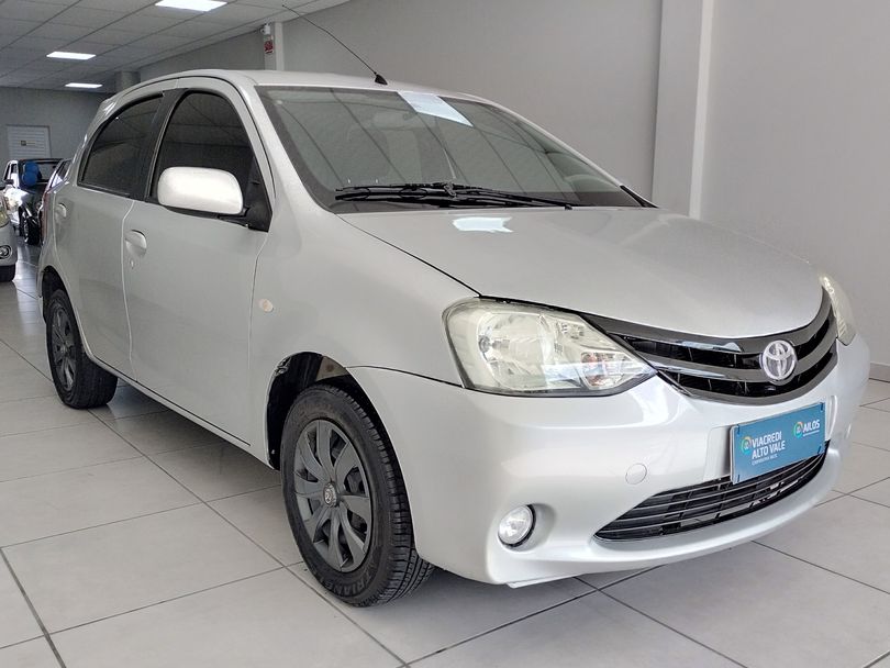 Toyota ETIOS XS  1.3 Flex 16V 5p Mec.