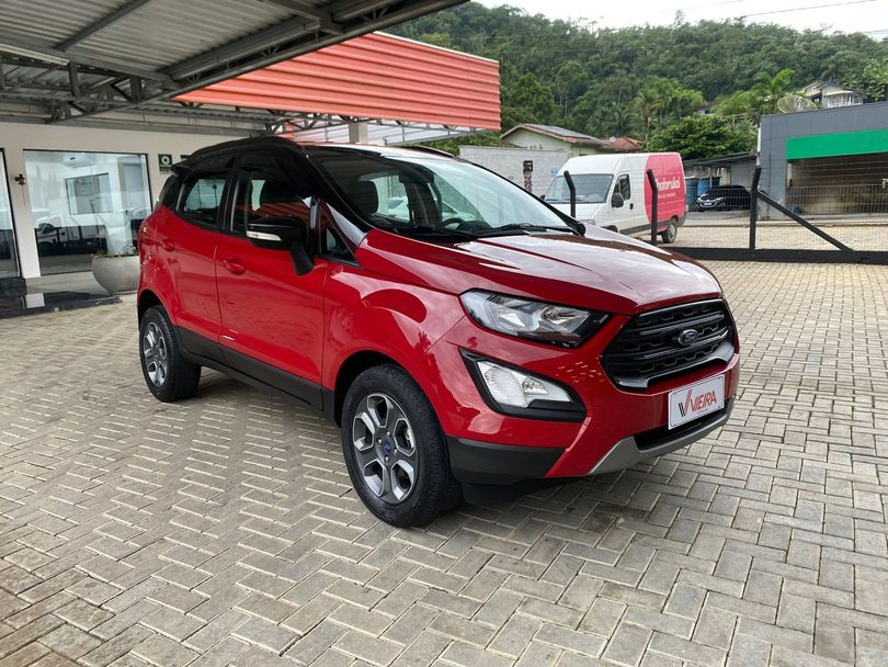 Ford EcoSport FREESTYLE 1.5 12V Flex 5p Aut.